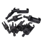 8x Wood Plug Cutter Drill Bit 1/4 Hex Shank Cutting Tool 1/4" 3/8" 1/2" 5/8"