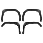 Plastic Set Of Fender Flares Black Kit Front Rear Fits Toyota Tundra 2014-2021