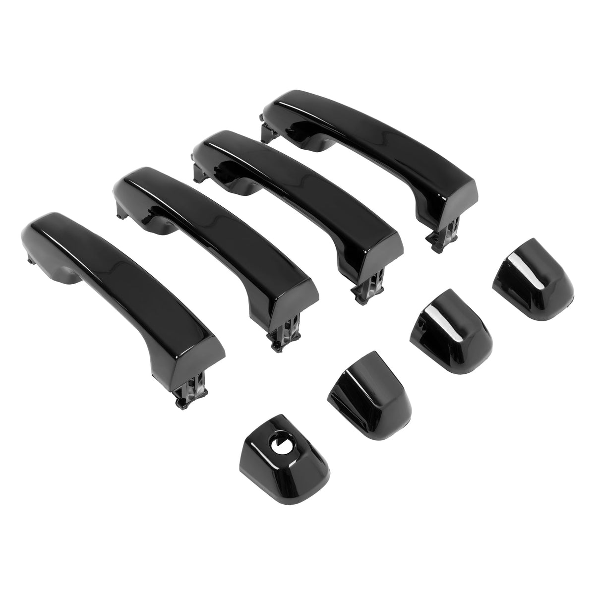 Front Rear Outside Door Handles Set For Toyota 4Runner/ Lexus GX460 2010-2018 09