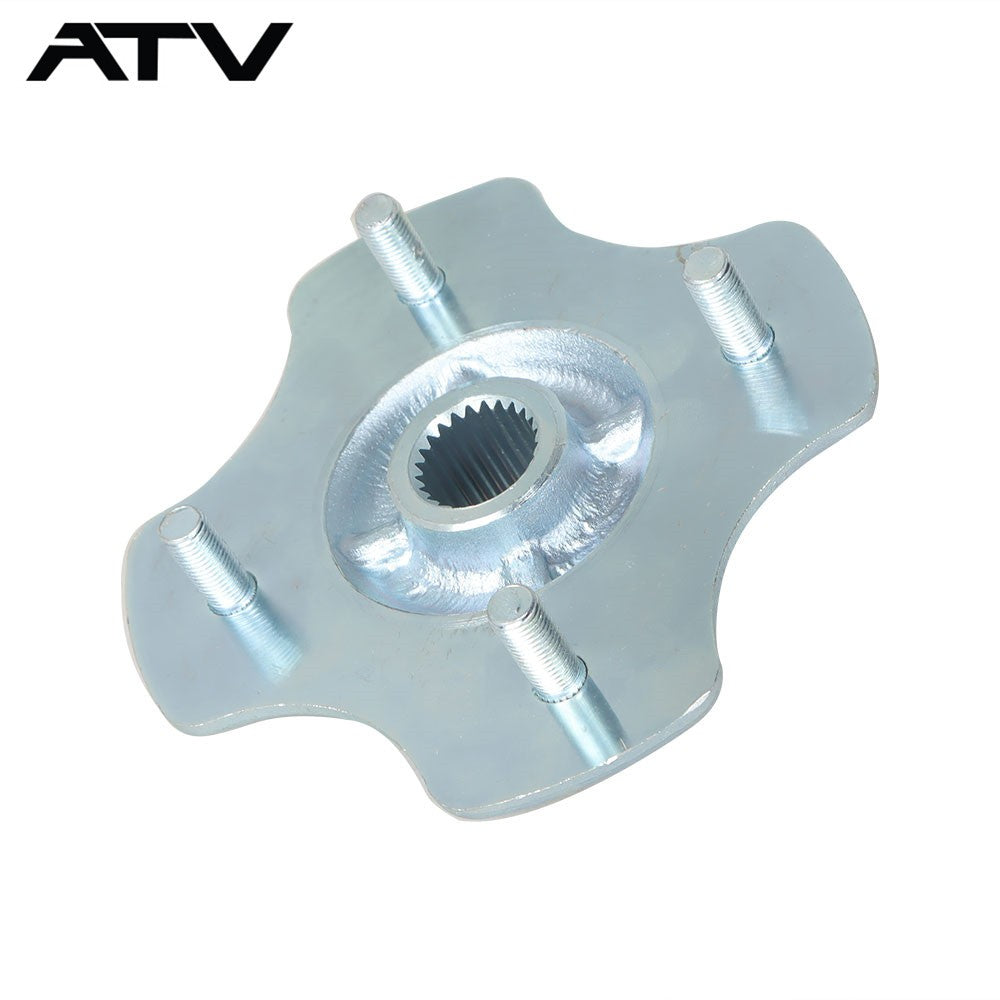 2x Rear Axle Wheel Hub Nut Kit For Honda 300 300FW Fourtrax 300 1988-1992
