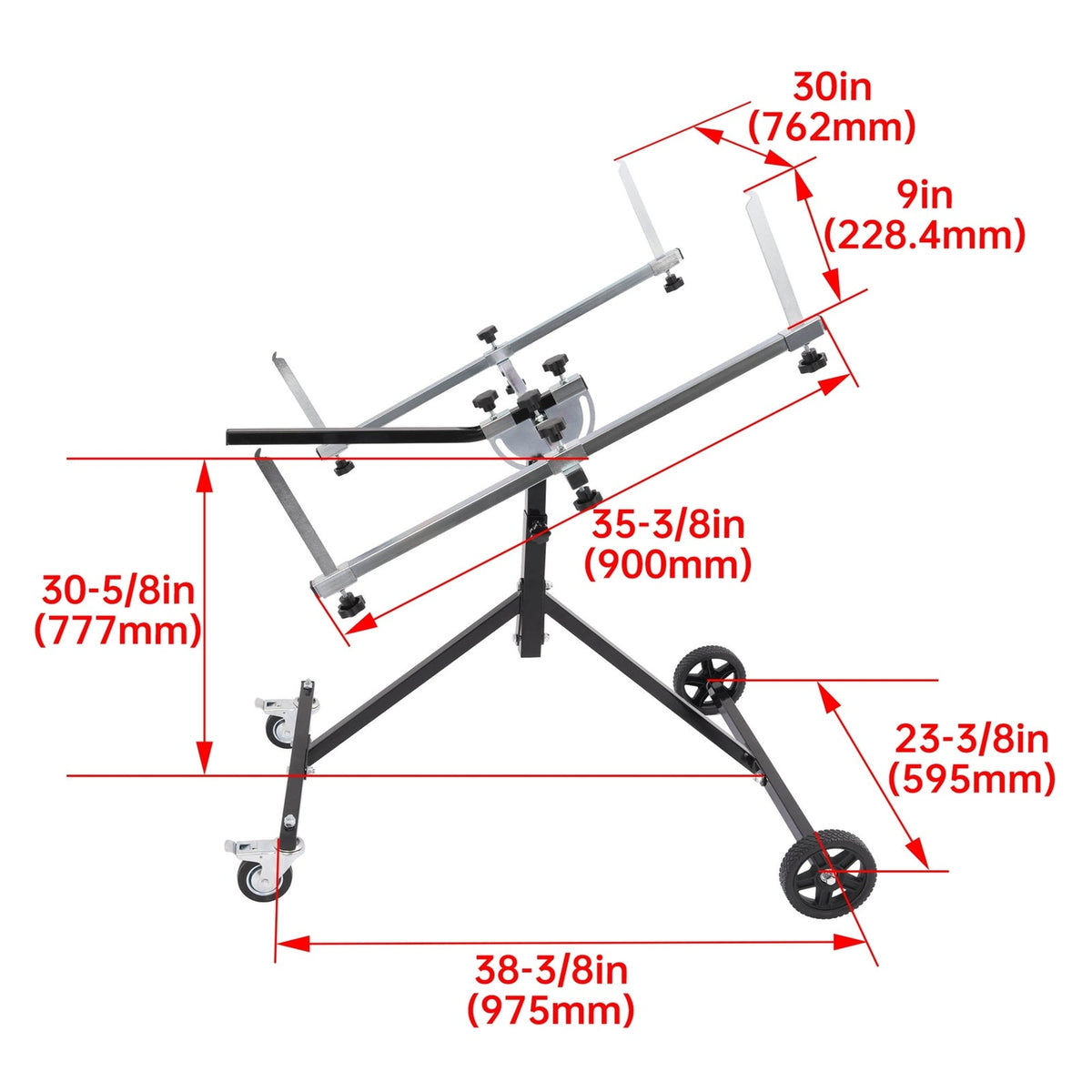 Auto body Paint Stand 180° Rotating Painting Stand Automotive Painting Stand