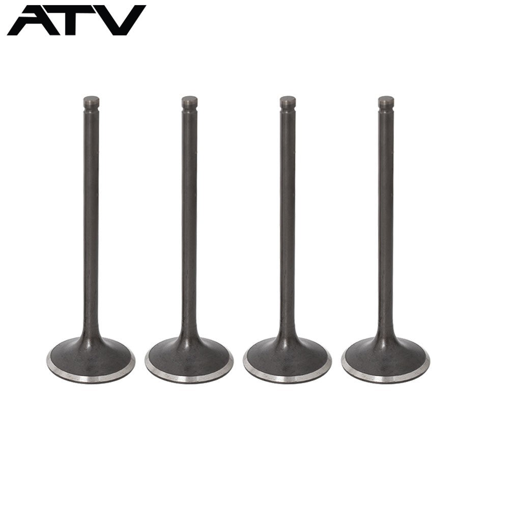 Fit For Honda Sportrax TRX400EX Cylinder Head Rebuild Intake Valve Kit 1999-2008