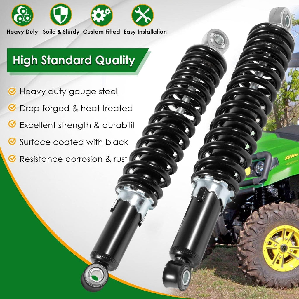2* AM129514 Front Left & Right Shocks Absorber for John Deere Gator TE TH TS TX