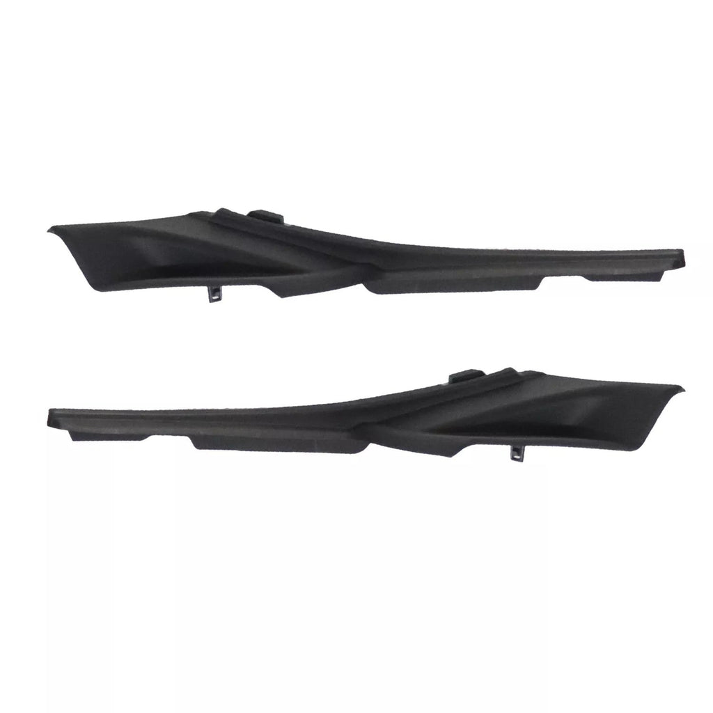 2pcs Windshield Wiper Cowl Extension Cover Trim Panel Fits Toyota Sienna 2011-20