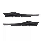 2pcs Windshield Wiper Cowl Extension Cover Trim Panel Fits Toyota Sienna 2011-20
