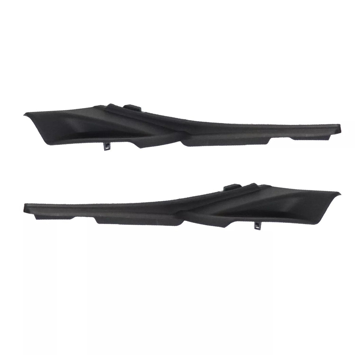 2pcs Windshield Wiper Cowl Extension Cover Trim Panel Fits Toyota Sienna 2011-20