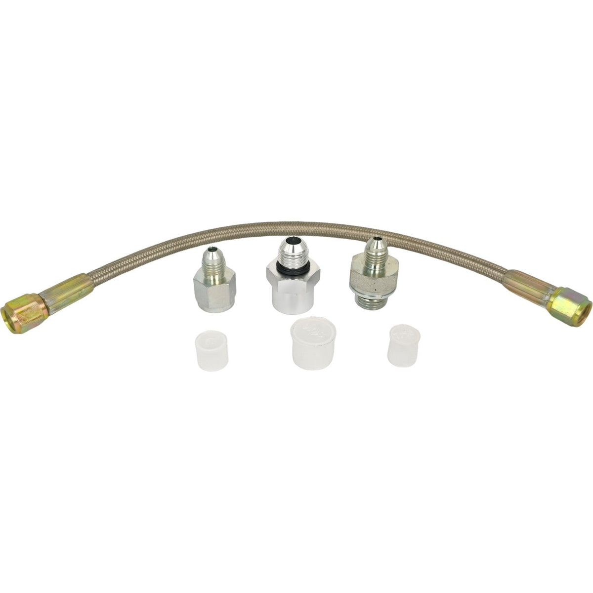 12" Oil Pressure Sensor Relocation Kit Fit for GMC Sierra Yukon Fit for Buick