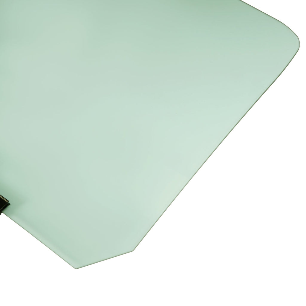 Light Green Door Window Glass For Ford F-150  Bronco 1987-97 Front Driver Side