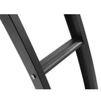 Rear Hatch Ladder Roof Tailgate 3-Step Black For Toyota 4Runner 5th Gen 10-24