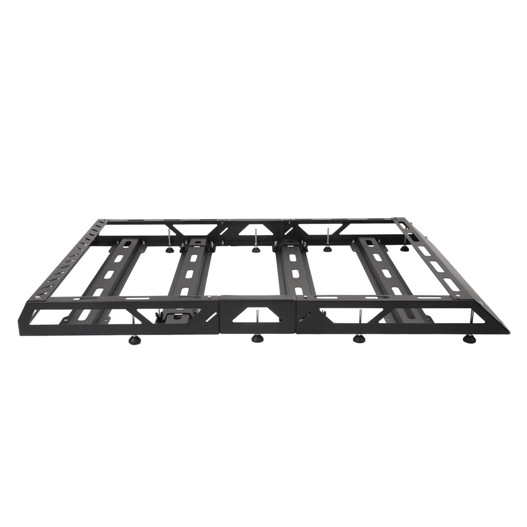60" Universal 500LBS Car SUV Roof Rack Basket Holder Luggage Carrier Cargo