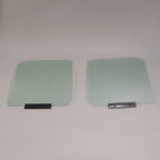 For Ford F-150/Bronco 1987-1997 Door Window Glass Front Left+Right Replacement