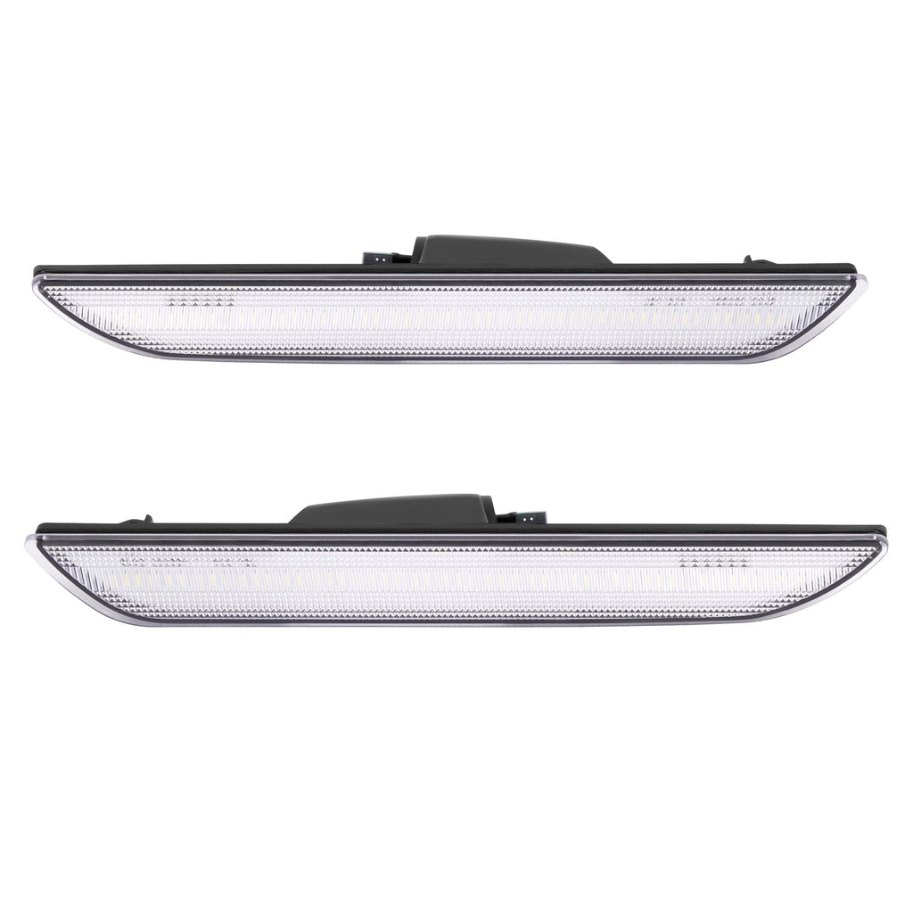 Clear Lens LED Rear Side Marker Signal Lights For Ford Mustang gt 2015-2023 2020