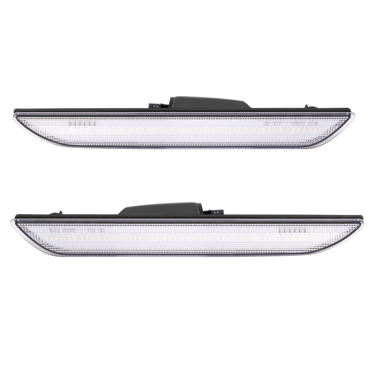 Clear Lens LED Rear Side Marker Signal Lights For Ford Mustang gt 2015-2023 2020