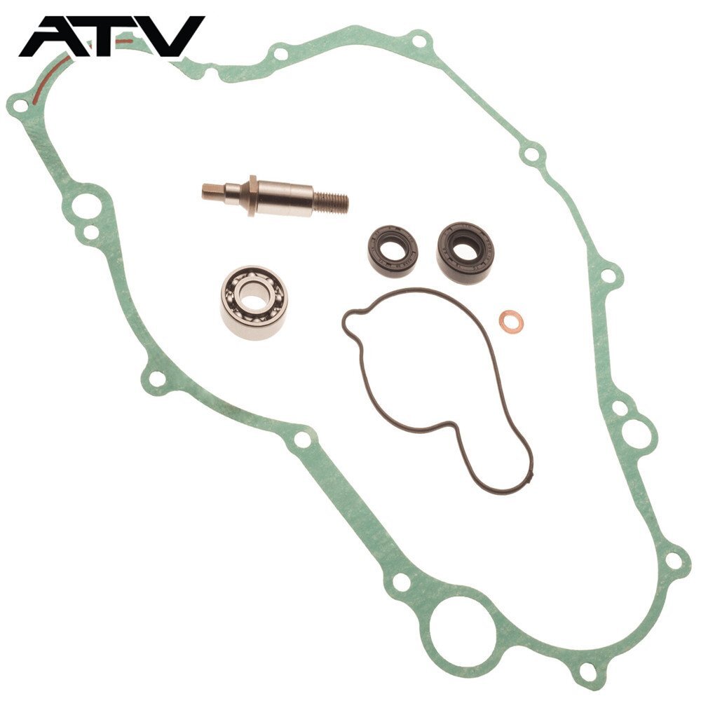 Water Pump Repair Bearing Seals Gasket Kit For Yamaha YFZ 450 2004 2005-2013