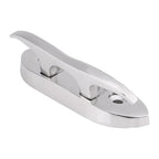2 Pack Heavy Duty 4-3/4" Flush Mount Stainless Steel Flip Up Boat Cleat