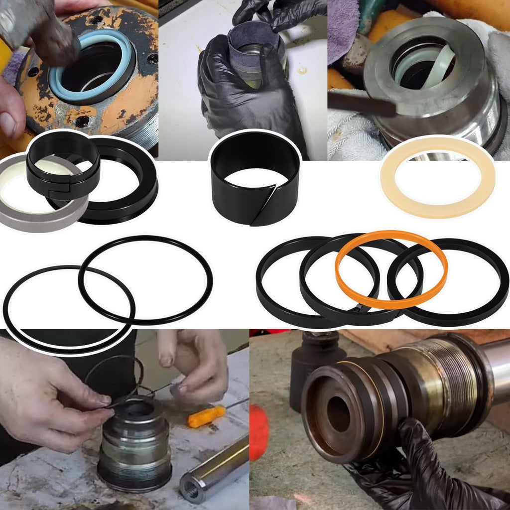 For Case Hydraulic Cylinder Seal Kit 1.5” Rod 3” Bore 1543252C1 G109452 G105548
