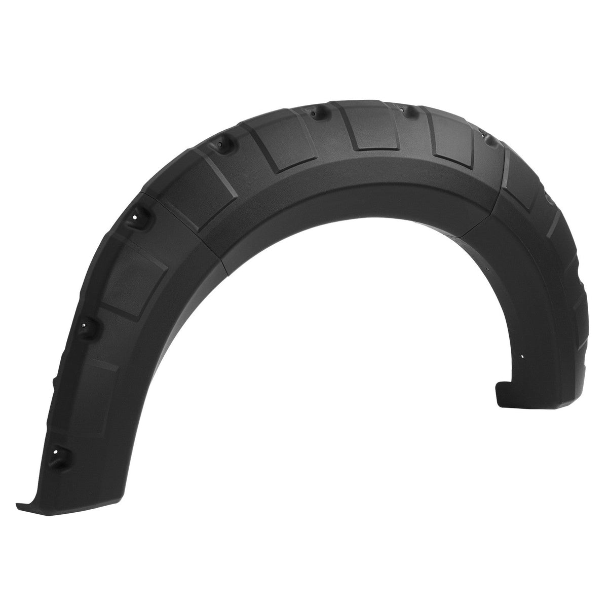 [4PCS] Pocket Riveted Wheel Fender Flare For 2009-2014 Ford F150 F-150 Styleside