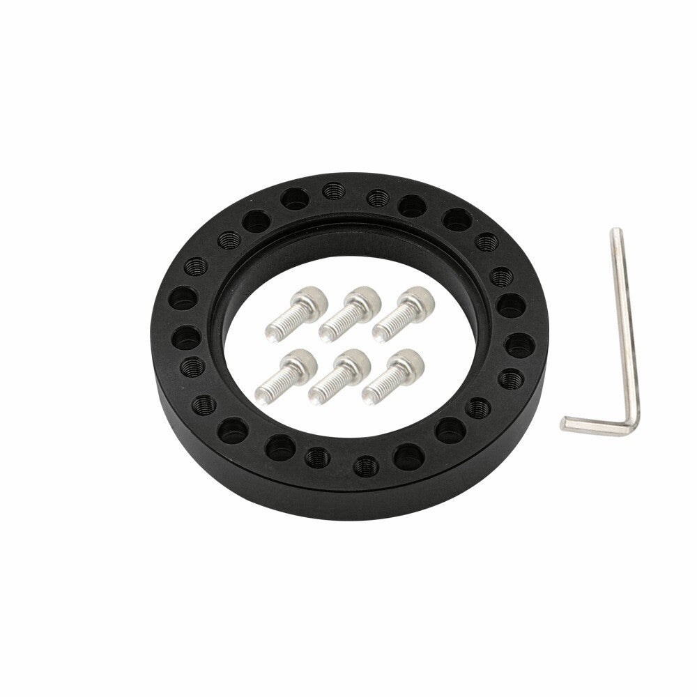 Universal Steering Wheel Hub PCD Adapter Spacer Kit For Momo Nardi OMP Sparco
