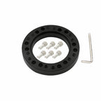 Universal Steering Wheel Hub PCD Adapter Spacer Kit For Momo Nardi OMP Sparco