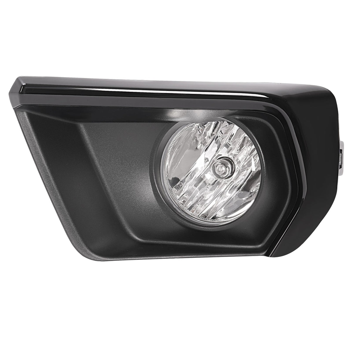 Clear Fog Light For Chevy Colorado 2021-2022 w/Bezel Relay Switch Wire Bulb Pair