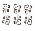 6- Pack Johnson Evinrude Carburetor Repair Kit V4 V6 V8 Looper 439078 439079 New
