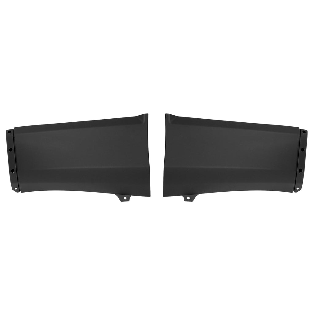 Rear Shark Fin Diffuser Matte Black For 2011-2025 DODGE DURANGO
