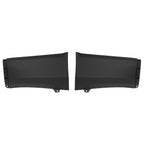Rear Shark Fin Diffuser Matte Black For 2011-2025 DODGE DURANGO