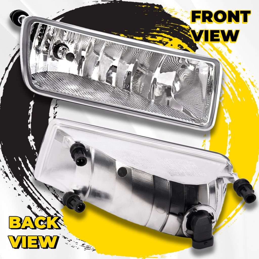 Fog Lights Lamps w/Bulbs+Wiring For Ford Explorer XLT 06-10 & Sport Trac 07-10