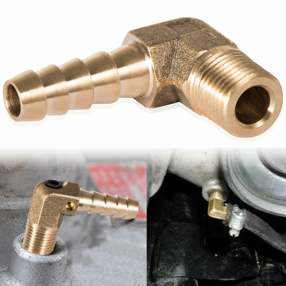 Adjustable Boost Elbow Controller for Dodge 2500 & 3500 HX35W HX40W HY35W 94-04