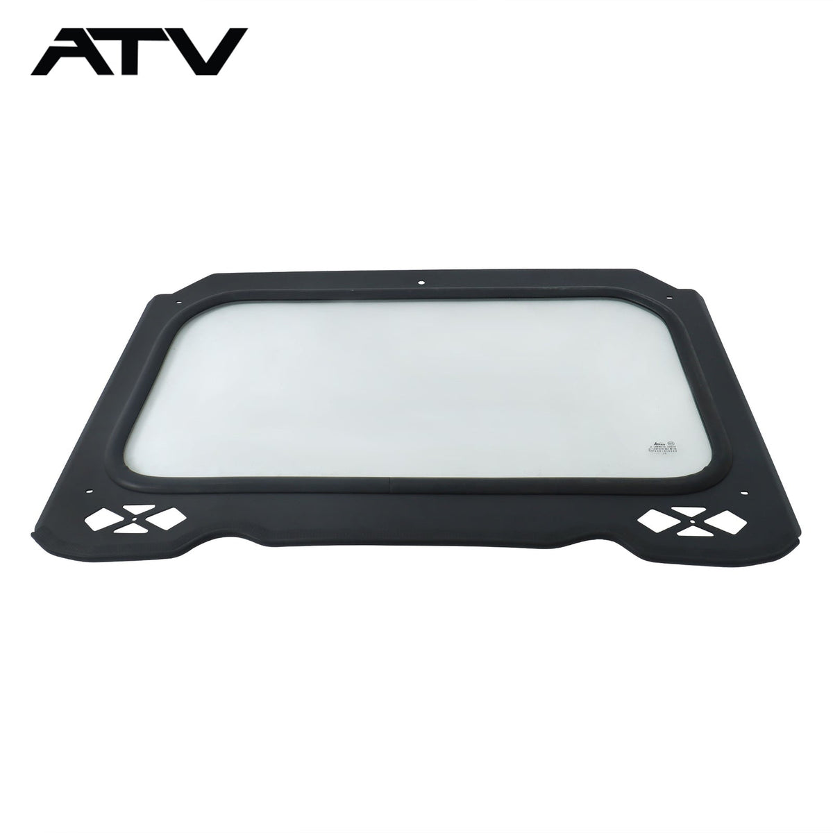 Front Full Glass Windshield W/Wiper For Polaris RZR 900 1000 XP Turbo 2014-2018