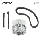 Primary Drive Clutch&Aramid Belt For Can-Am Maverick Sport 1000r 2019-2025
