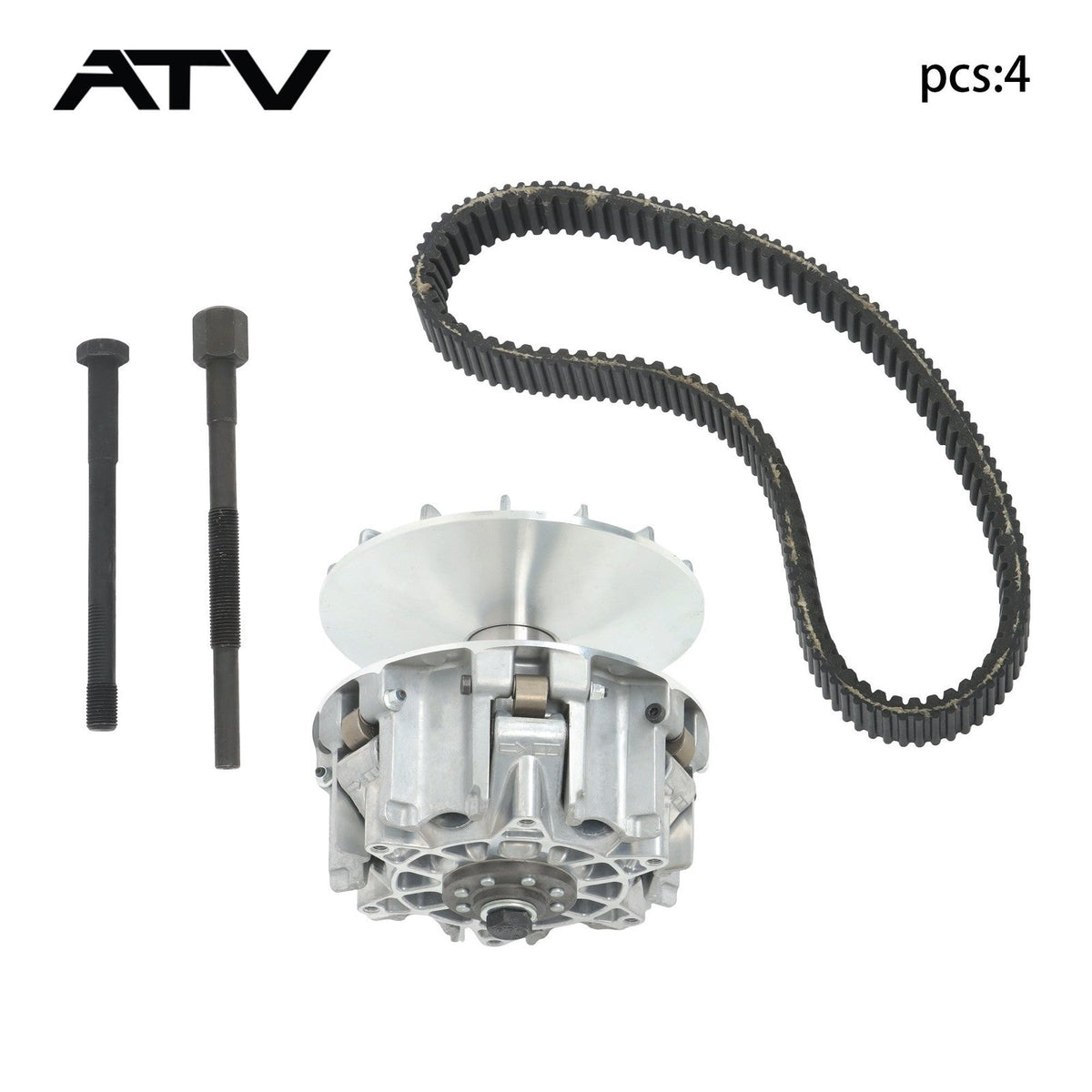 Primary Drive Clutch&Aramid Belt For Can-Am Maverick Sport 1000r 2019-2025
