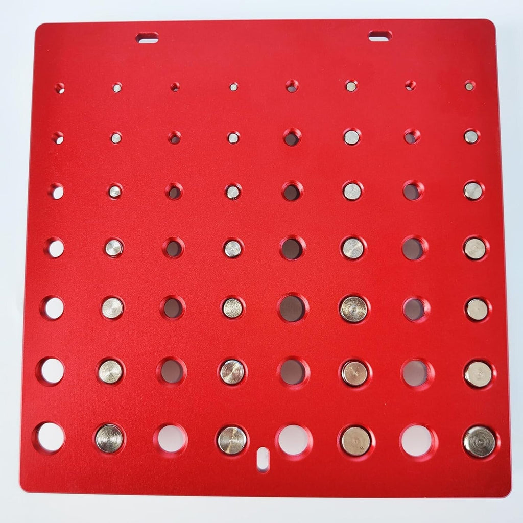 34 Standard and Metric Nut and Bolt Thread Checker Bolt and Nut Identifier Gauge