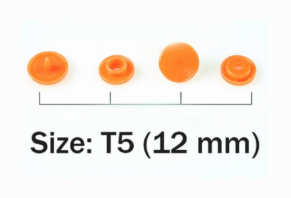 Snap Buttons with Snap Pliers T5 150 Plastic Snaps No-Sew Buttons Fastener