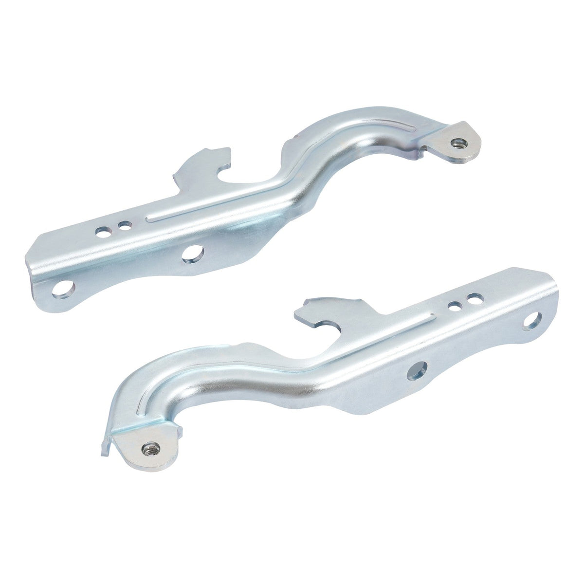 Hood Hinges Set Silvery Driver & Passenger Side For 2011-2024 Dodge Durango