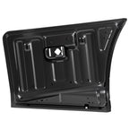 Fits Nissan Titan 2004-2015 Rear Steel Outer Storage Bin Door Primed Black