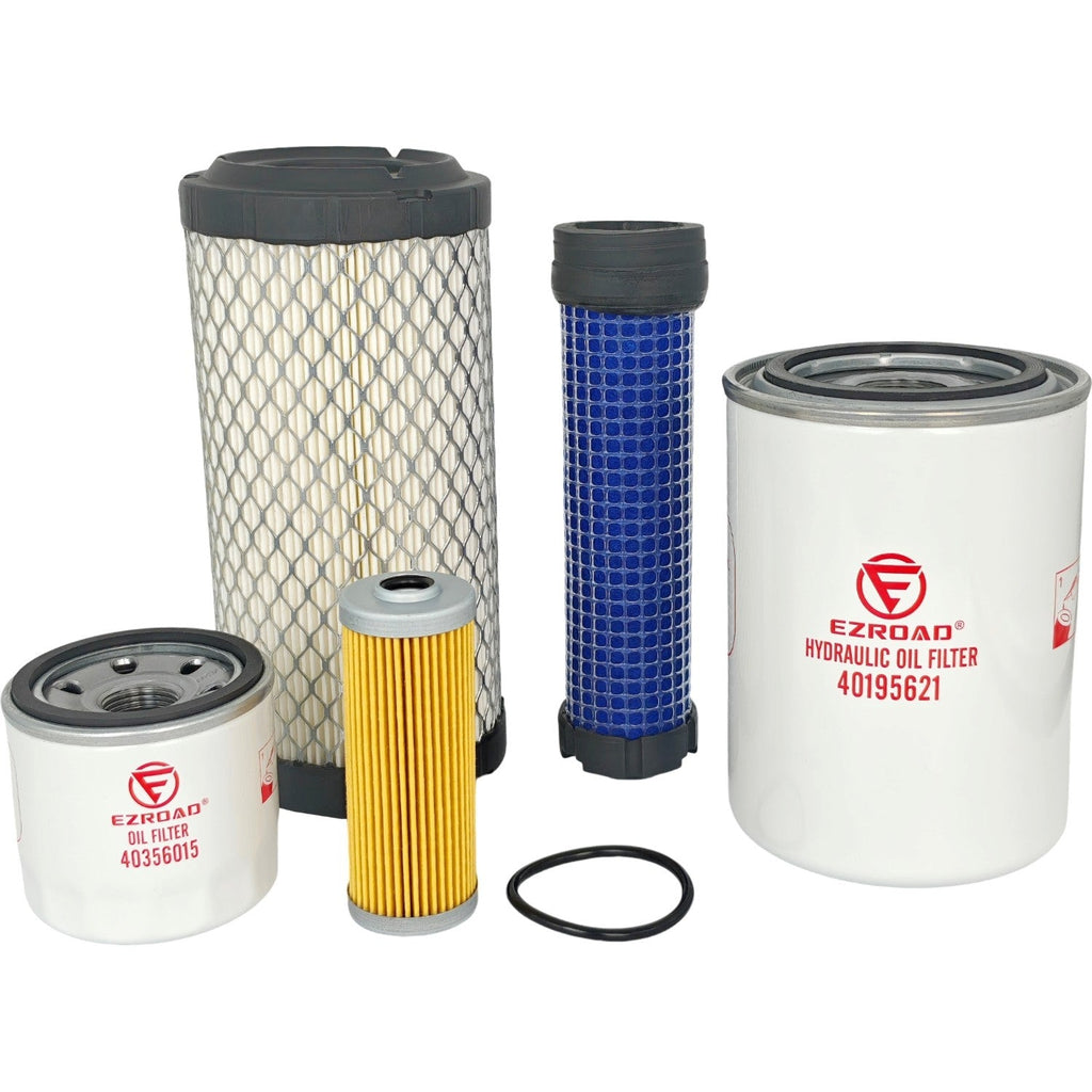 Maintenance Filter Kit Fit for LS MT125 MT225S Tractor