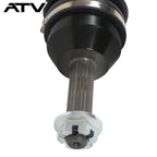 2PCS Front Left Right CV Axles Drive Shaft For Polaris Ranger 500 570 2017-2022