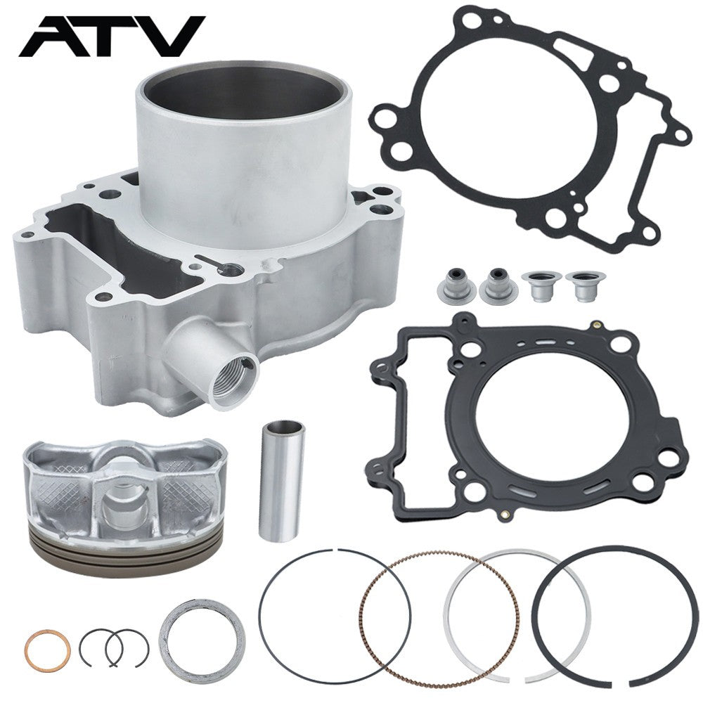 For Polaris Ranger 570 Top End Rebuild Kit Cylinder Piston 99mm Gasket 2014-2021