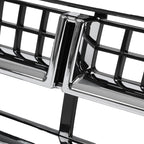 For Cadillac SRX 2013-2016 Front Grille Fog Lights & Bezels/ Lower Deflector Set