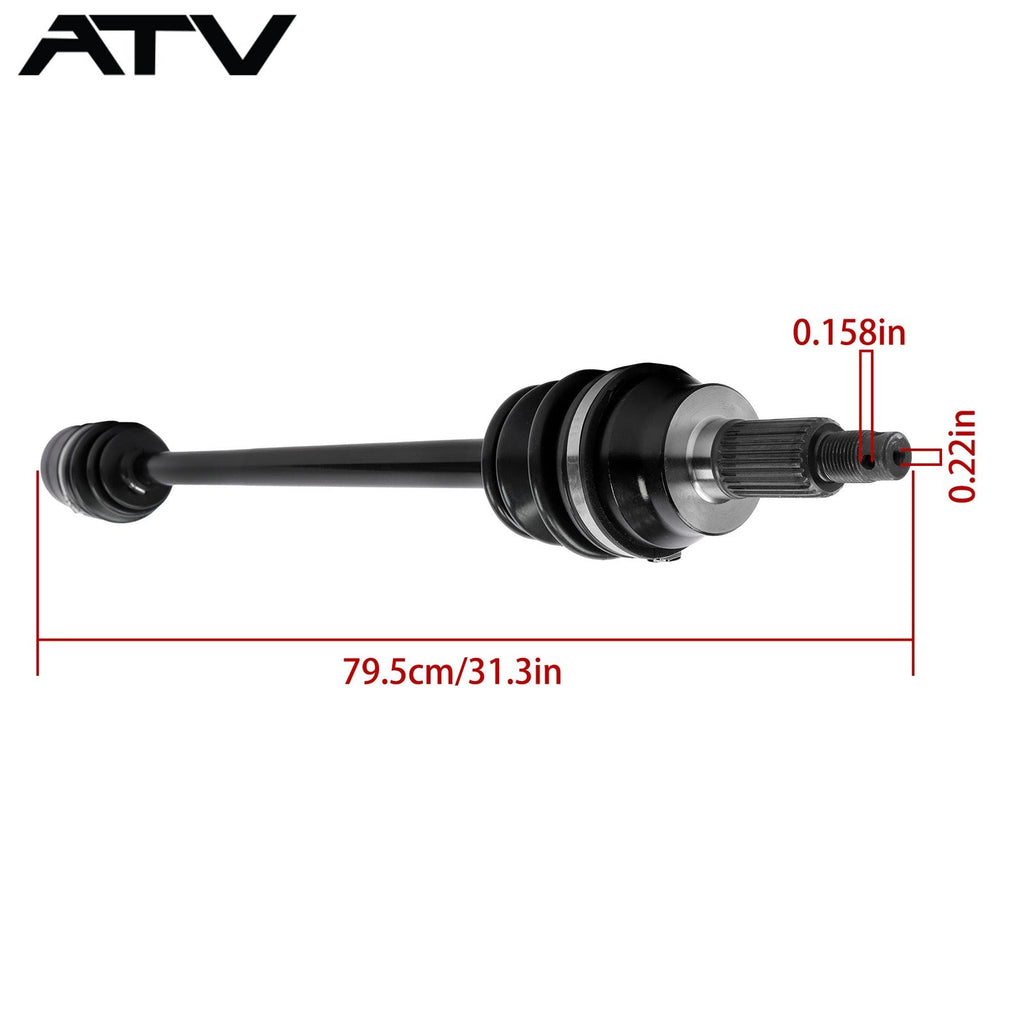 1333943 Front Left/Right CV Axles Drive Shaft For Polaris RZR XP 1000 2014-2019