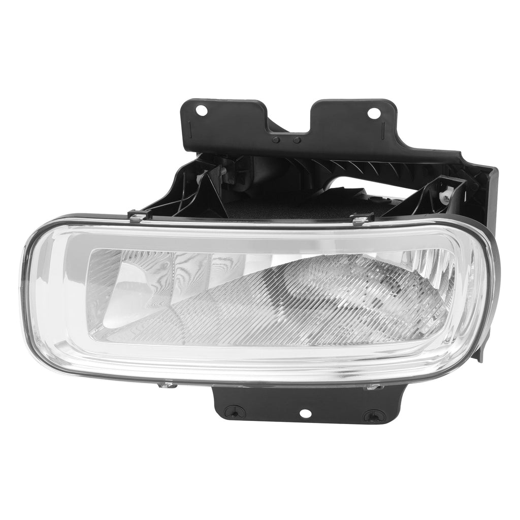 Left Clear Lens Fog light For Ford F150 LH 2004-2006 To 8-8-05 W/ Bracket / Bulb