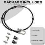 Clutch Line Kit for K Swap for Honda-Acura Civic Crx Integra K20 K24 K Series