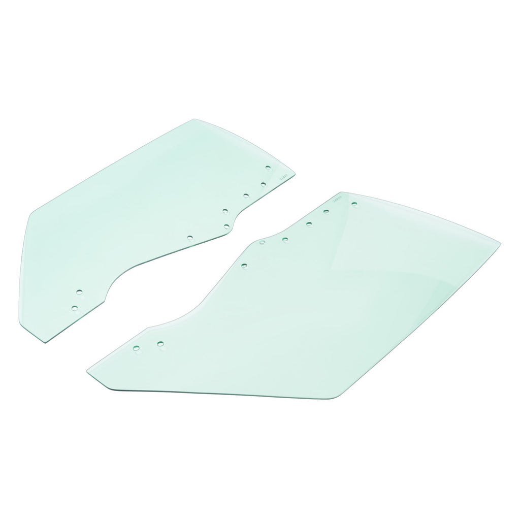 Fits Chevy Chevelle Malibu 2Door 1970-1972 Quarter Side Door Window Glass 4Pcs