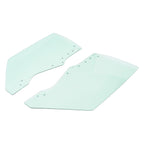 Fits Chevy Chevelle Malibu 2Door 1970-1972 Quarter Side Door Window Glass 4Pcs