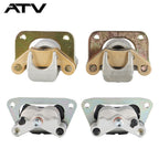 4× Rear & Front Brake Calipers Set For Polaris RZR 800 RZR S 800 2008-2014
