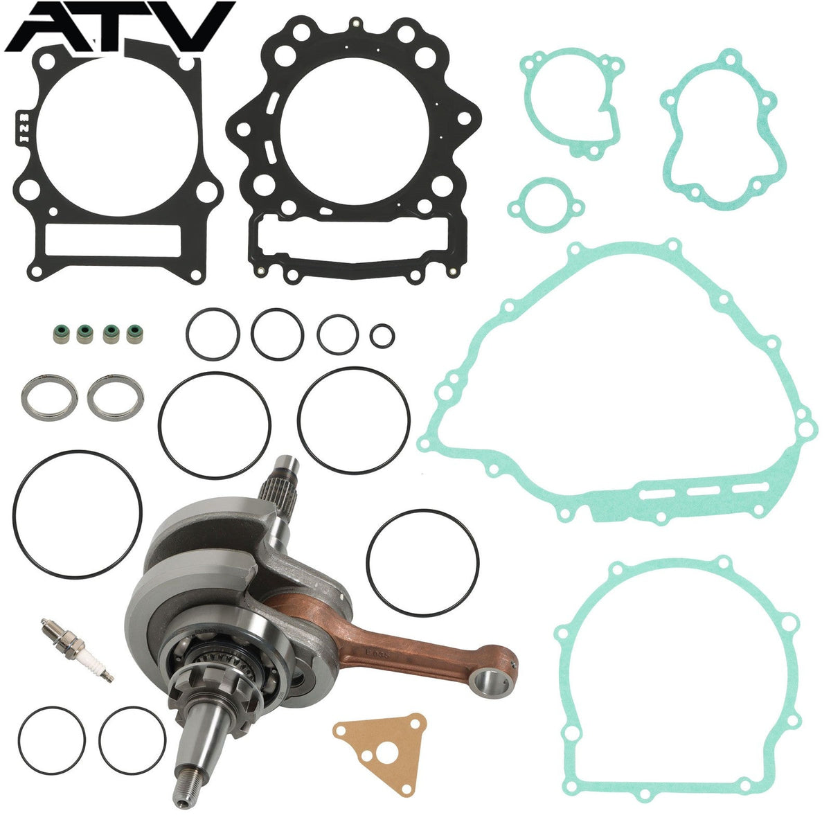 Crankshaft Full Gasket Kit For Yamaha 700 GRIZZLY KODIAK VIKING 700 2014-2020