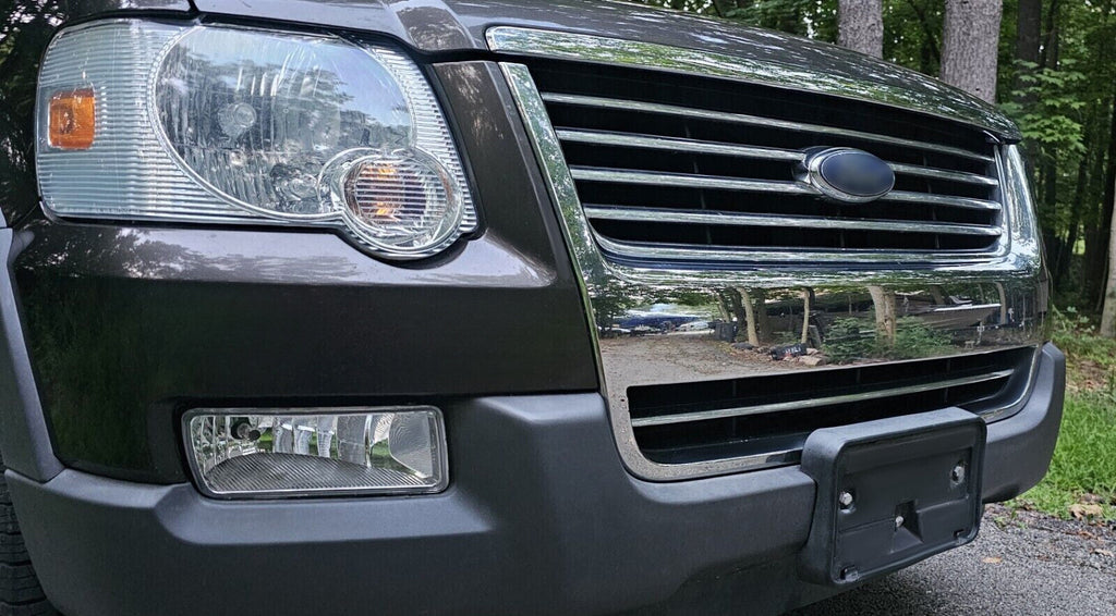 Fog Lights Lamps w/Bulbs+Wiring For Ford Explorer XLT 06-10 & Sport Trac 07-10