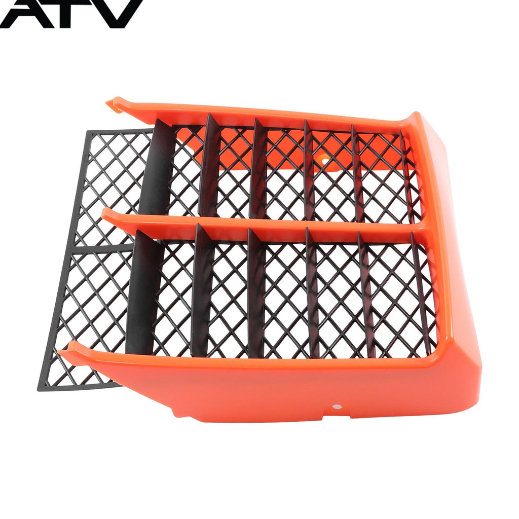 Plastic Tank Side Covers Integrated Orange Grill For Yamaha Banshee 350 1989
