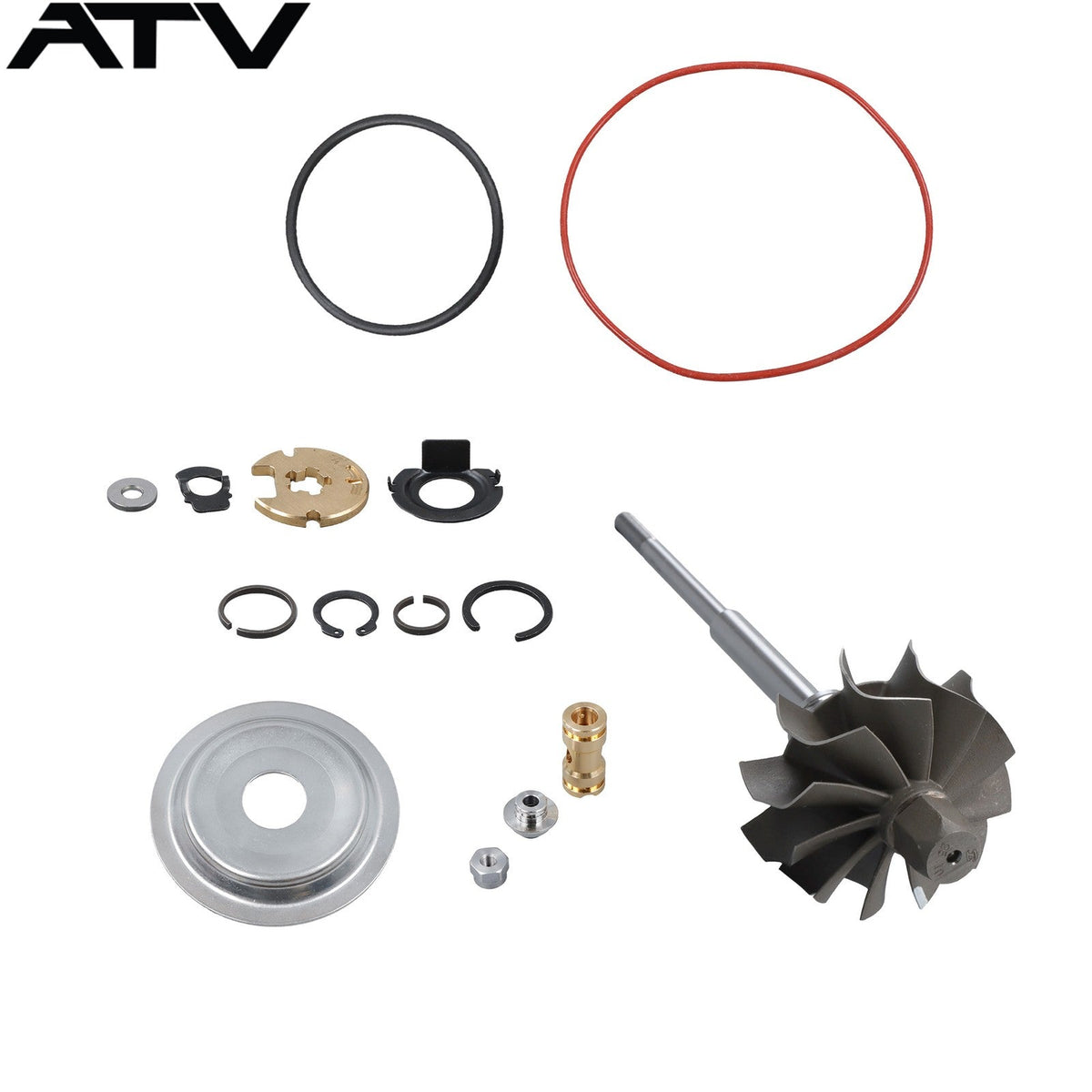 Turbocharger Repair Kit Turbine Wheel For Polaris RZR XP 925CC 2016-2021 3023297